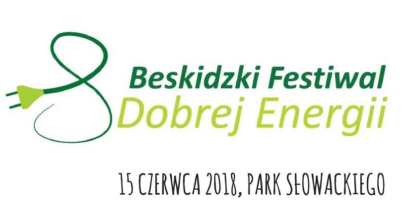 Beskidzki Festiwal Dobrej Energii plakat