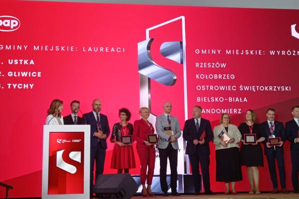 Bielsko-Biała otrzymało wyróżnienie w konkursie Innowacyjny Samorząd 2023.